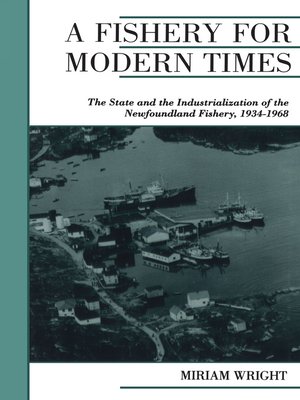 cover image of A Fishery for Modern Times